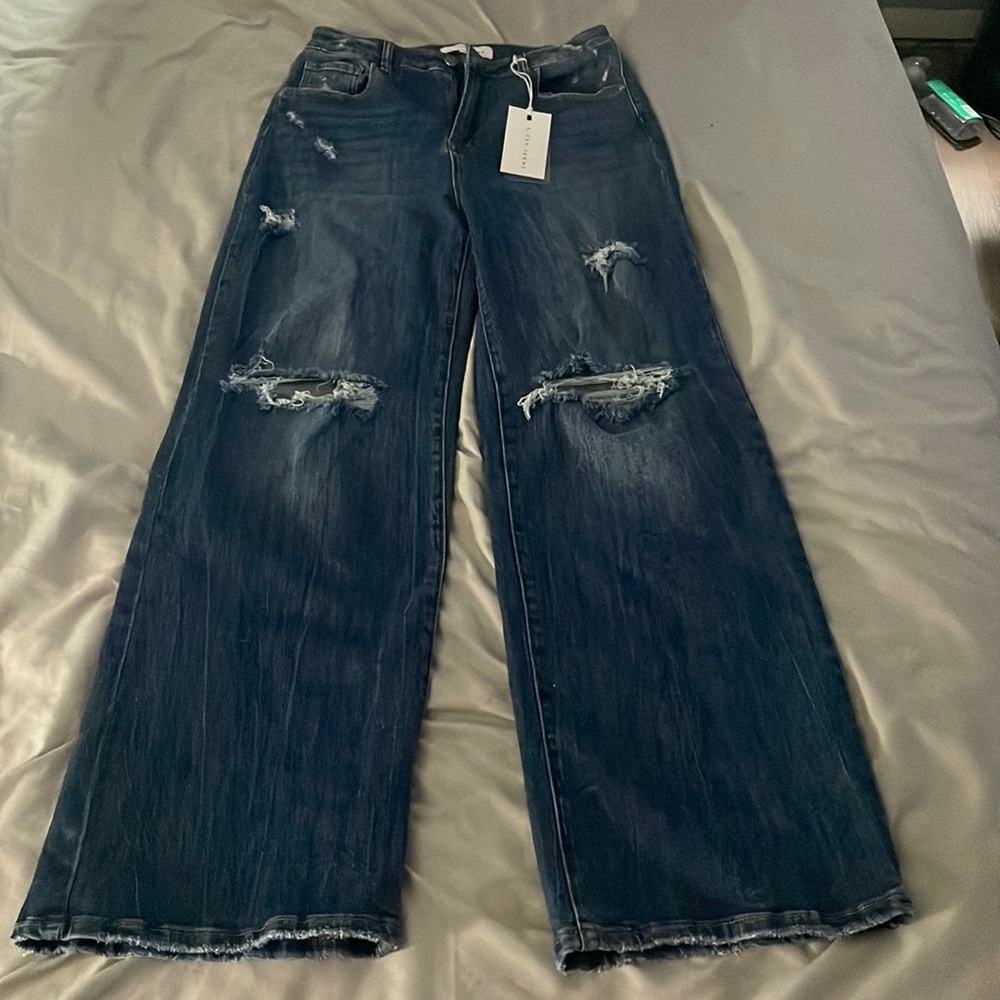 Risen Flare Jeans size 9/29